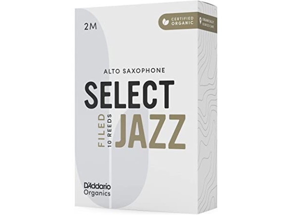 Daddario Woodwinds Organic Sel. Jazz Filed ALT 2M Daddario Woodwinds Organic Sel. Jazz Filed ALT 2M